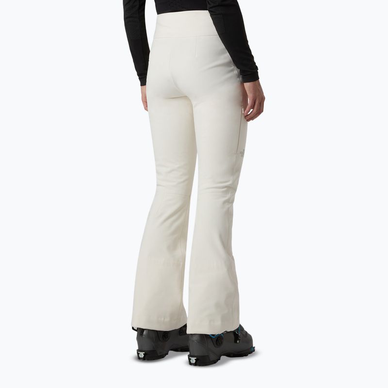 Dámské lyžařské kalhoty The North Face Snoga Regular white dune/white dune 2