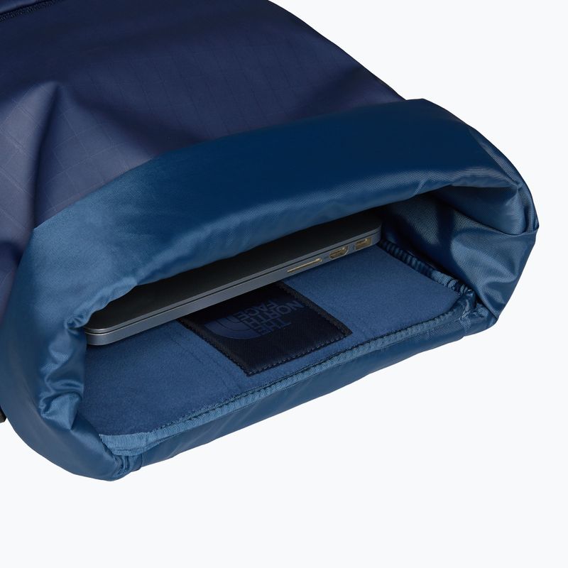 Městský pánský batoh The North Face Base Camp Voyager Rolltop 25 l shady blue/summit navy 5