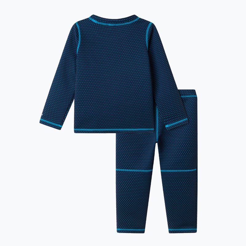 Dětský komplet termoprádla The North Face Dotknit Thermal summit navy/meridian blue 2