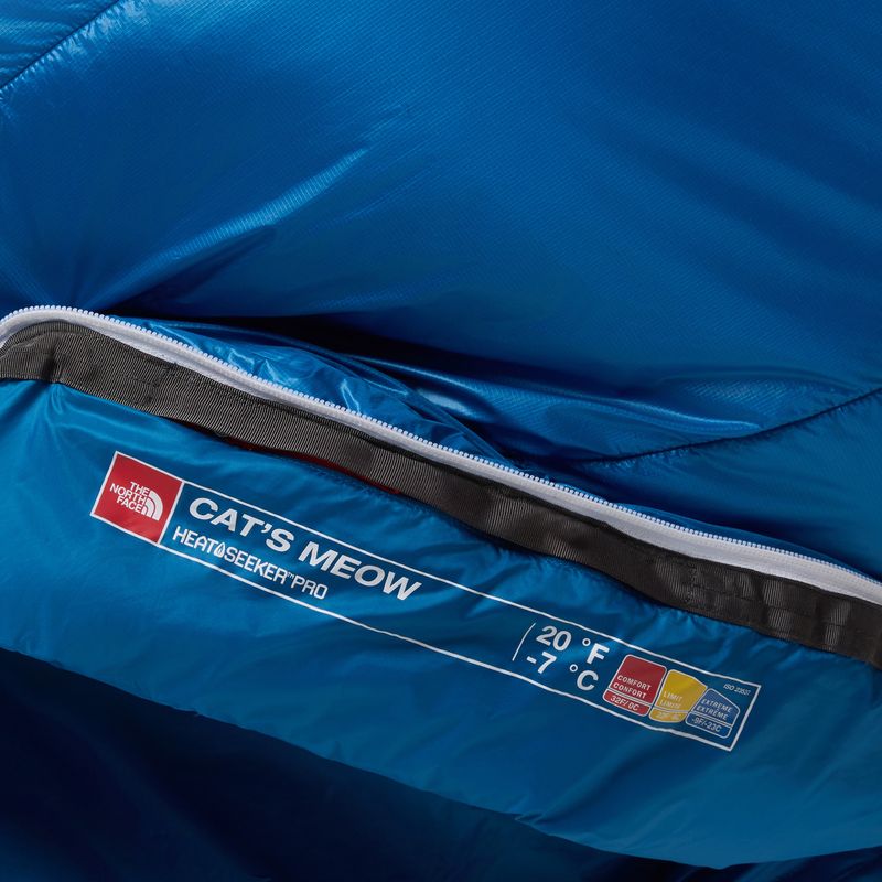 Spací pytel The North Face Cat'S Meow 183 cm/right banff blue/banff blue 4