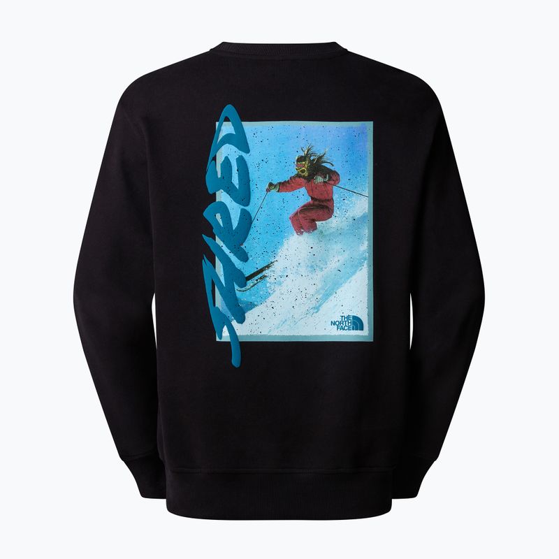 Pánská mikina The North Face NSE Slopes Relaxed Crew GRA black 5