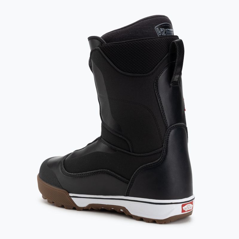 Pánské snowboardové boty Vans Aura Pro black/white 2