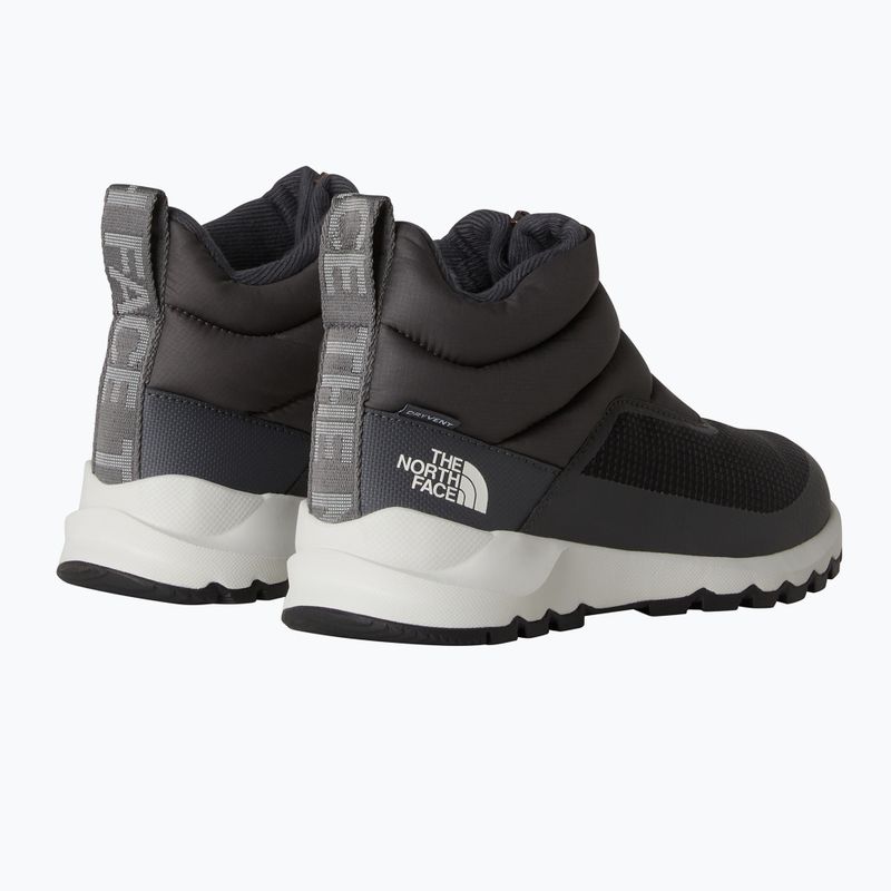 Dámské sněhule The North Face Thermoball Progressive Zip II Wp anthracite grey/white ash 10