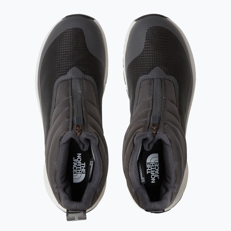 Dámské sněhule The North Face Thermoball Progressive Zip II Wp anthracite grey/white ash 11