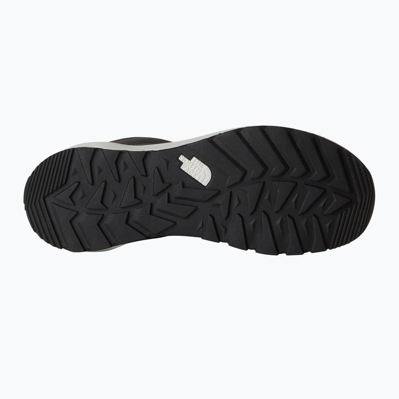 Dámské sněhule The North Face Thermoball Progressive Zip II Wp anthracite grey/white ash 12