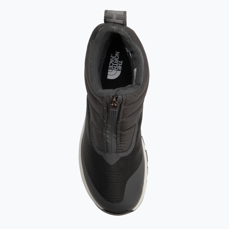 Dámské sněhule The North Face Thermoball Progressive Zip II Wp anthracite grey/white ash 5