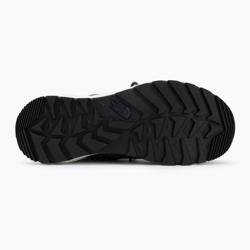Dámské sněhule The North Face Thermoball Lace Up WP anthracite grey/white ash 4