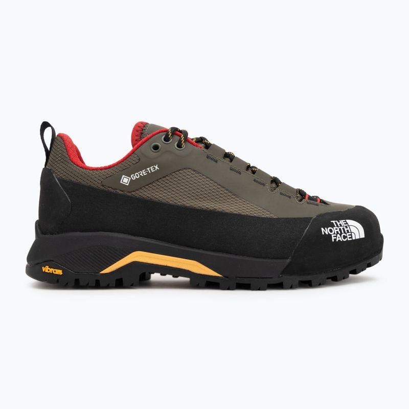 Pánská přístupová obuv The North Face Verto Alpine Gore-Tex hero new taupe green/summit go 2