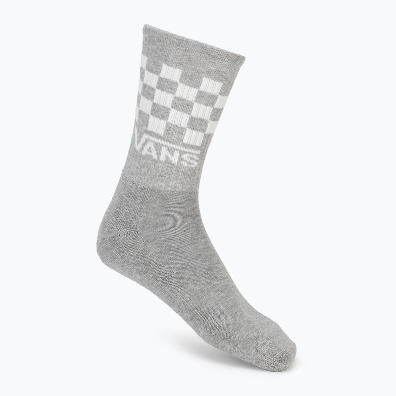 Ponožky Vans Classic Check Crew 3 pairs black/white 2