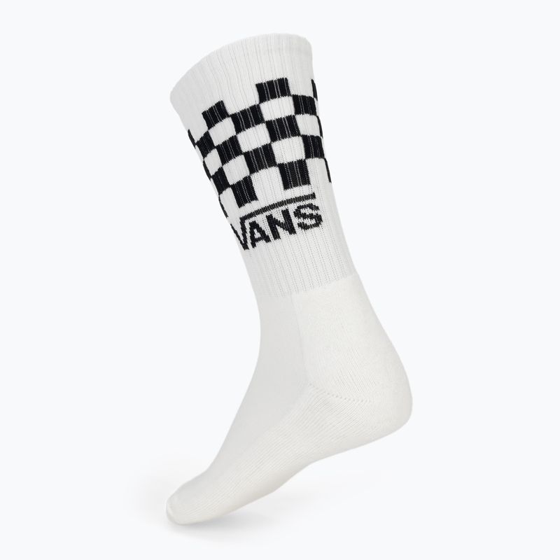 Ponožky Vans Classic Check Crew 3 pairs black/white 5