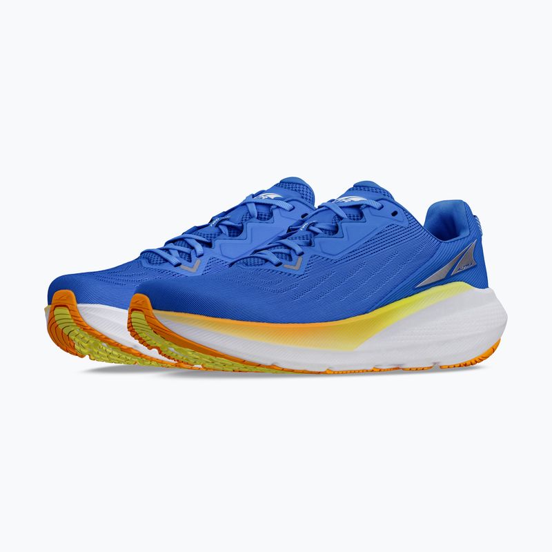 Pánské běžecké boty Altra FWD VIA blue/yellow 10