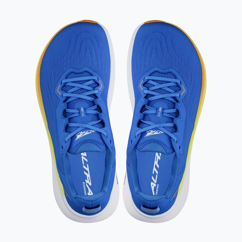 Pánské běžecké boty Altra FWD VIA blue/yellow 11