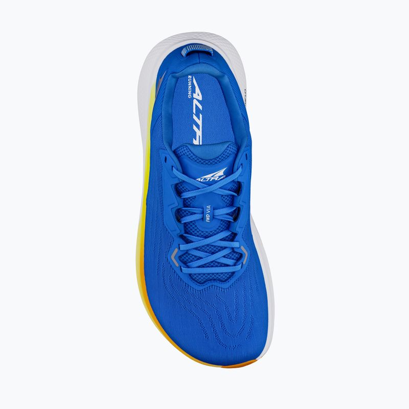 Pánské běžecké boty Altra FWD VIA blue/yellow 12