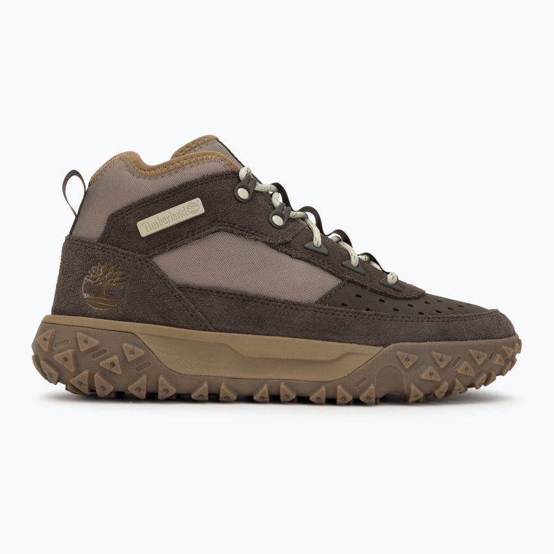 Pánské boty Timberland Greenstride Motion 6 Mid Lace Sneaker dark brown 2