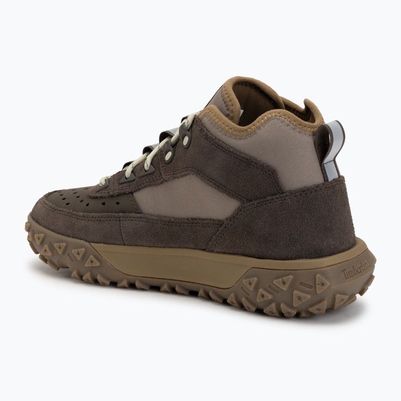 Pánské boty Timberland Greenstride Motion 6 Mid Lace Sneaker dark brown 3