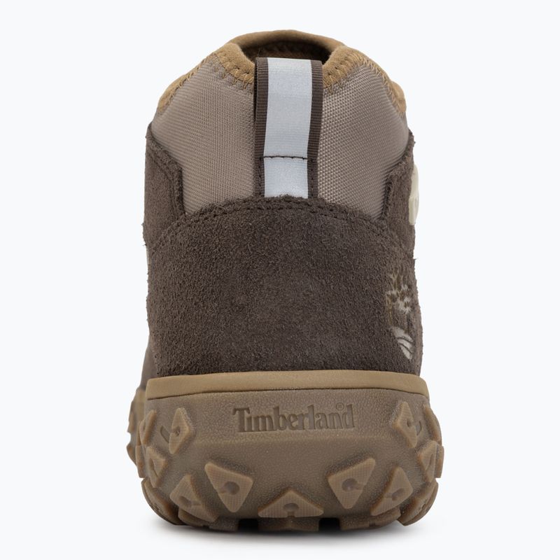 Pánské boty Timberland Greenstride Motion 6 Mid Lace Sneaker dark brown 6