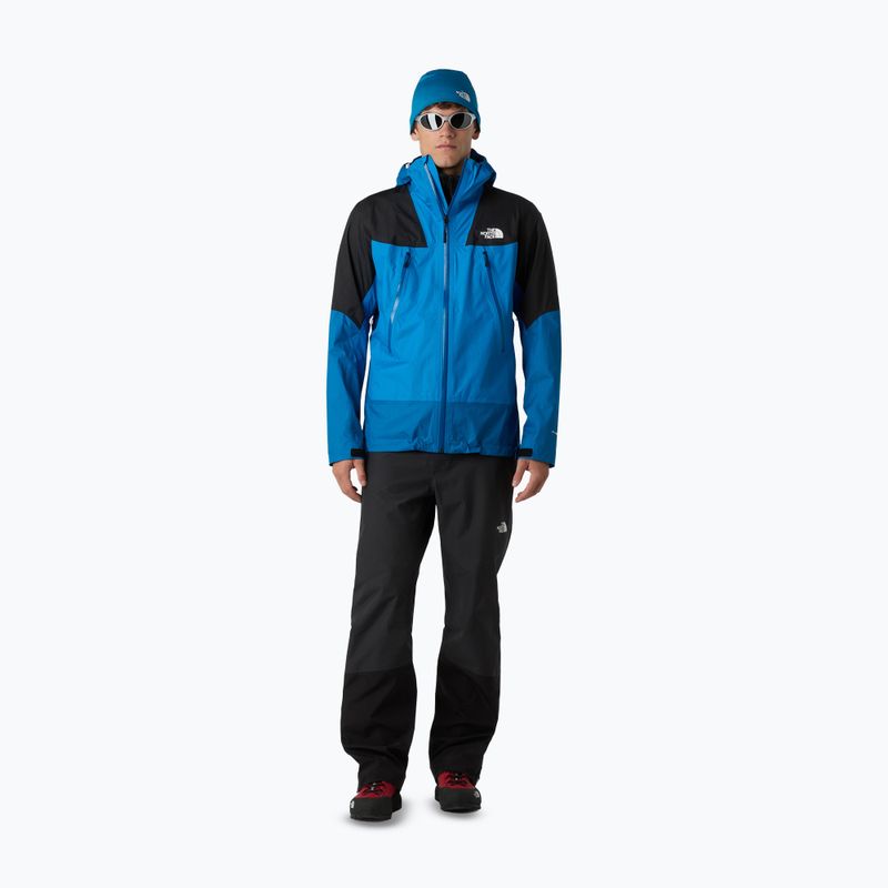 Pánská nepromokavá bunda The North Face Signal 2.5L Dryvent skyline blue/adriatic blue/tnf black 2
