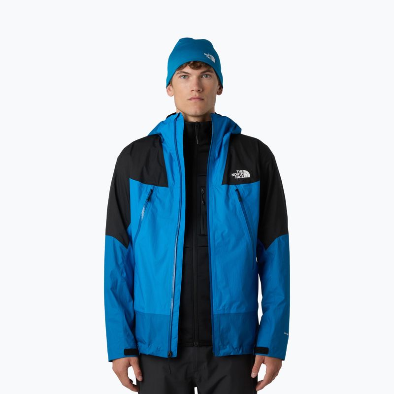 Pánská nepromokavá bunda The North Face Signal 2.5L Dryvent skyline blue/adriatic blue/tnf black 4