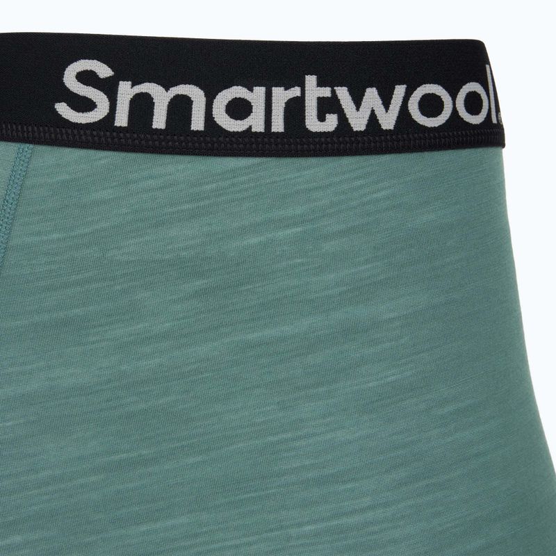 Pánské termo boxerky Smartwool Everyday Merino Boxer Brief Boxed black dusty teal 4
