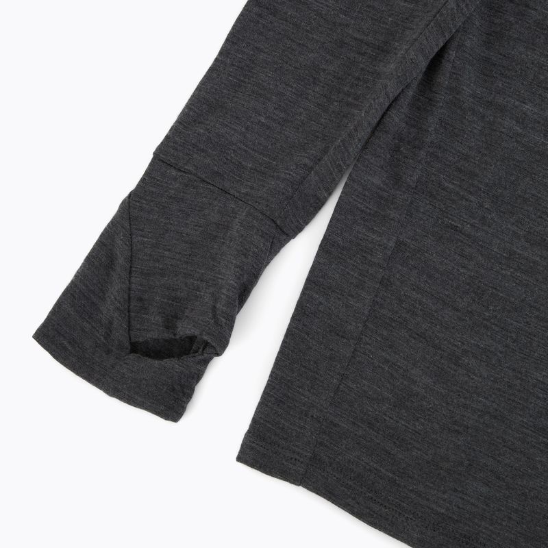 Pánské tričko Longsleeve Smartwool Merino Sun Hoodie iron heather 4
