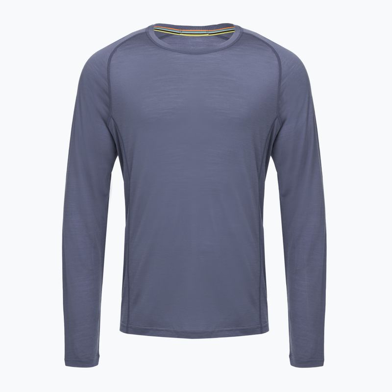 Pánská termoakční mikina Smartwool Merino Sport 120 nightfall blue