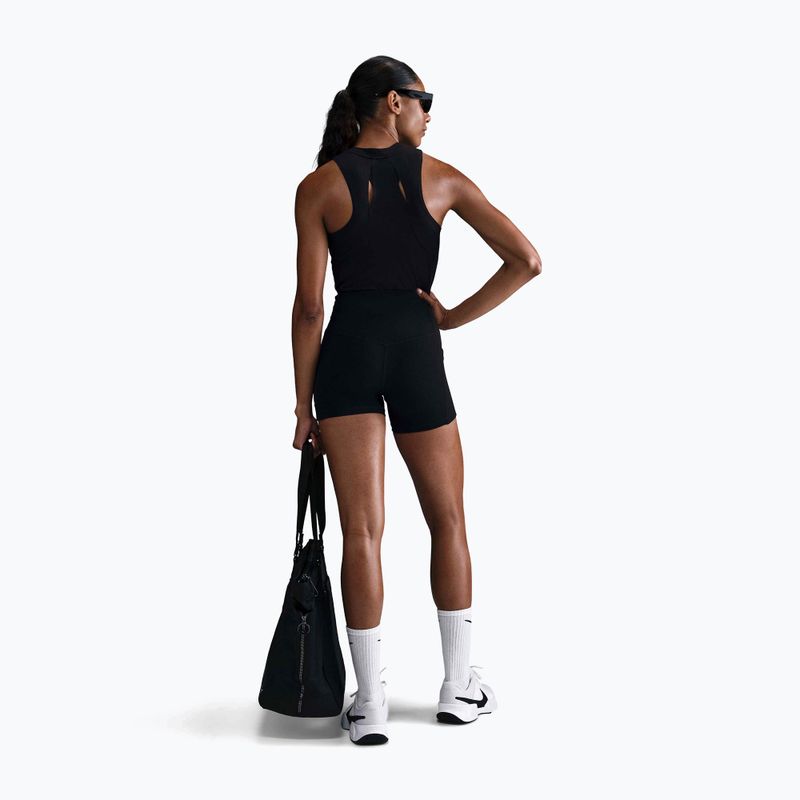 Dámské tenisové šortky Nike Court Dri-Fit with Pockets black/white 3