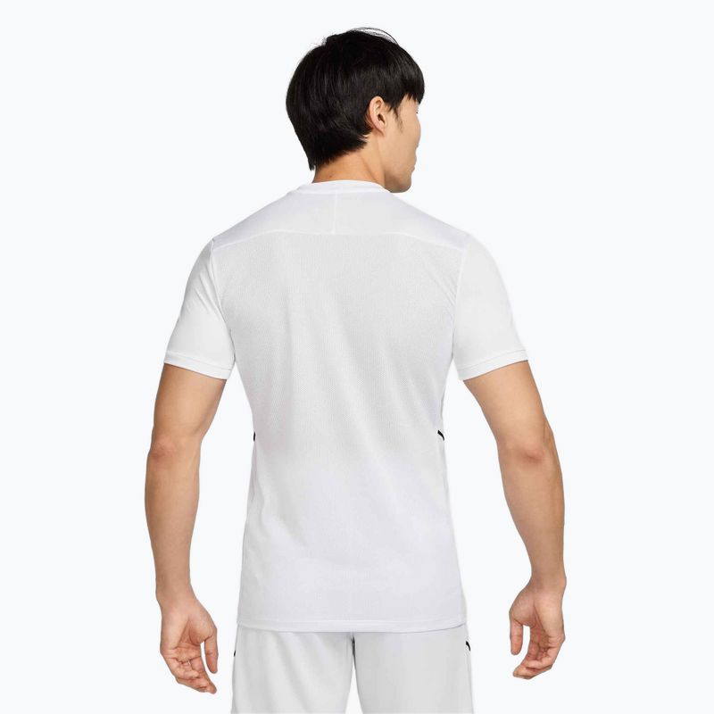 Pánské fotbalové tričko Nike Academy Dri-Fit white/white/black/black 3
