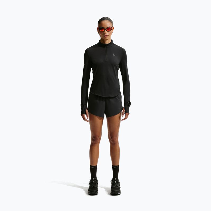Dámská běžecká mikina Nike Swift Dri-FIT UV 1/4-Zip black 2