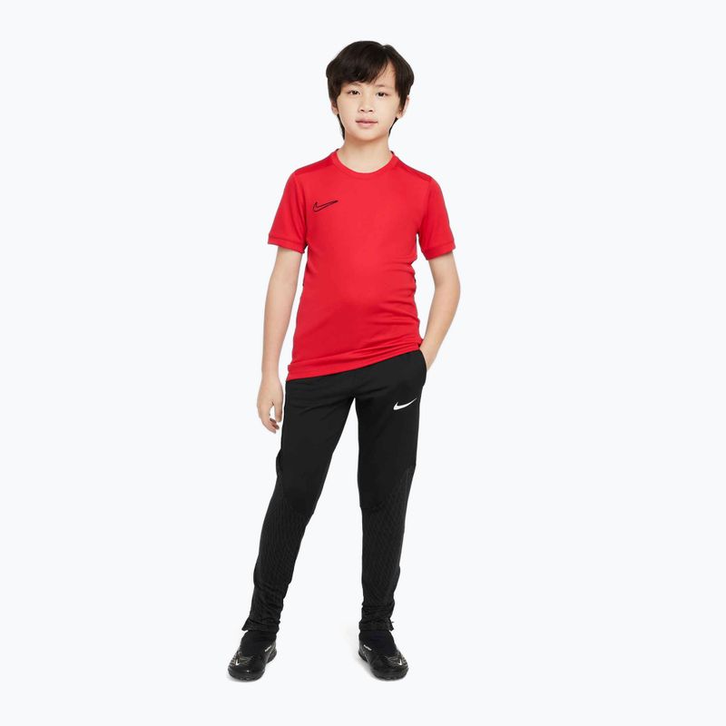 Dětské fotbalové tričko Nike Academy Dri-Fit Jr university red/university red/black 2