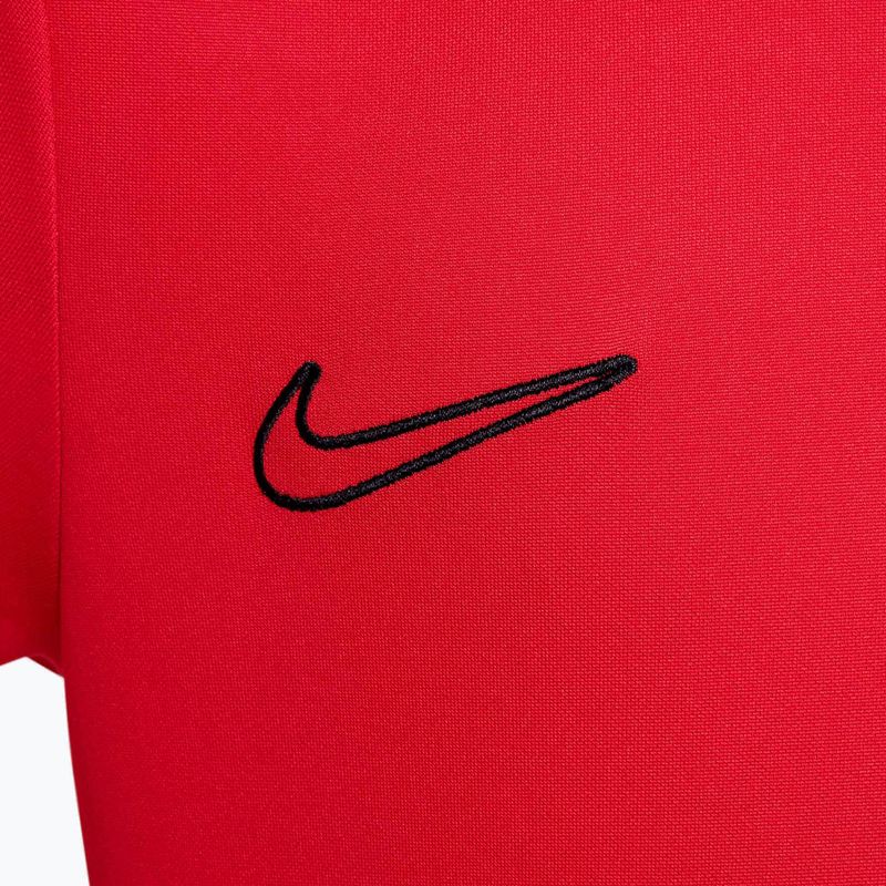 Dětské fotbalové tričko Nike Academy Dri-Fit Jr university red/university red/black 7