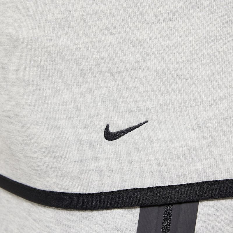 Dětská mikina Nike Sportswear Tech Fleece dark grey heather/black/black 8