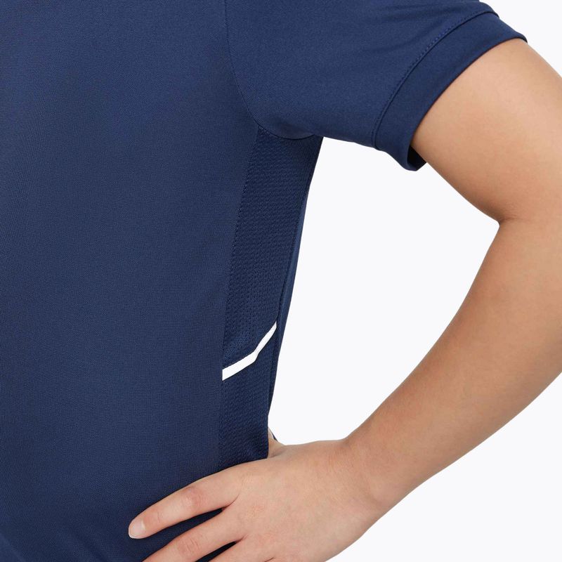 Dětské fotbalové tričko Nike Academy Dri-Fit Jr midnight navy/midnight navy/white/white 5