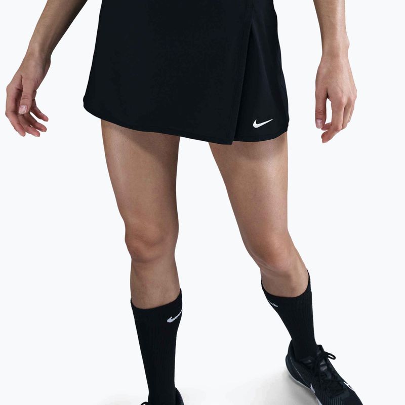 Tenisová sukně Nike Victory Dri-Fit Straight black/white 4