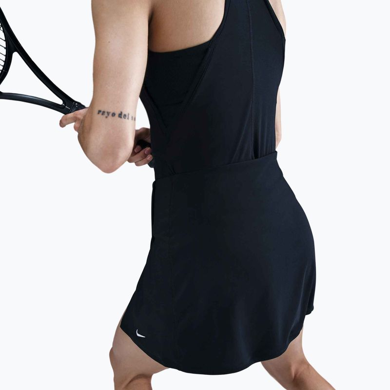 Tenisová sukně Nike Victory Dri-Fit Straight black/white 6