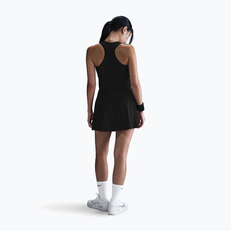 Dámské tenisové tílko Nike Victory Dri-Fit Tank black/white 3