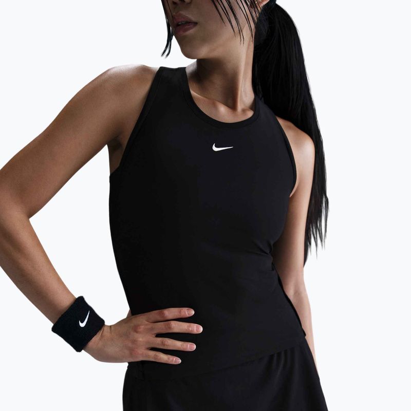 Dámské tenisové tílko Nike Victory Dri-Fit Tank black/white 4
