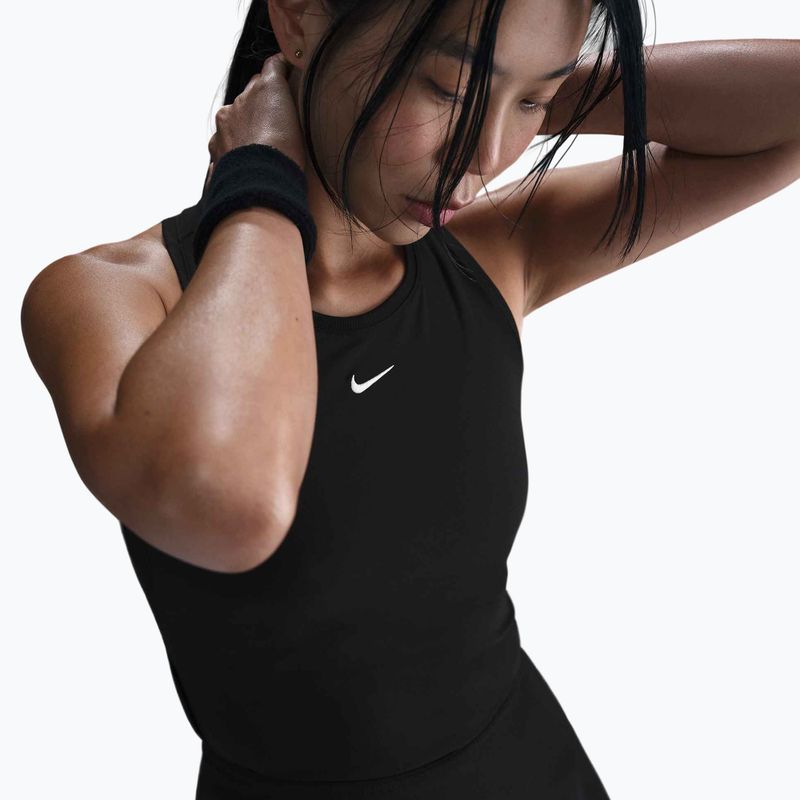 Dámské tenisové tílko Nike Victory Dri-Fit Tank black/white 6