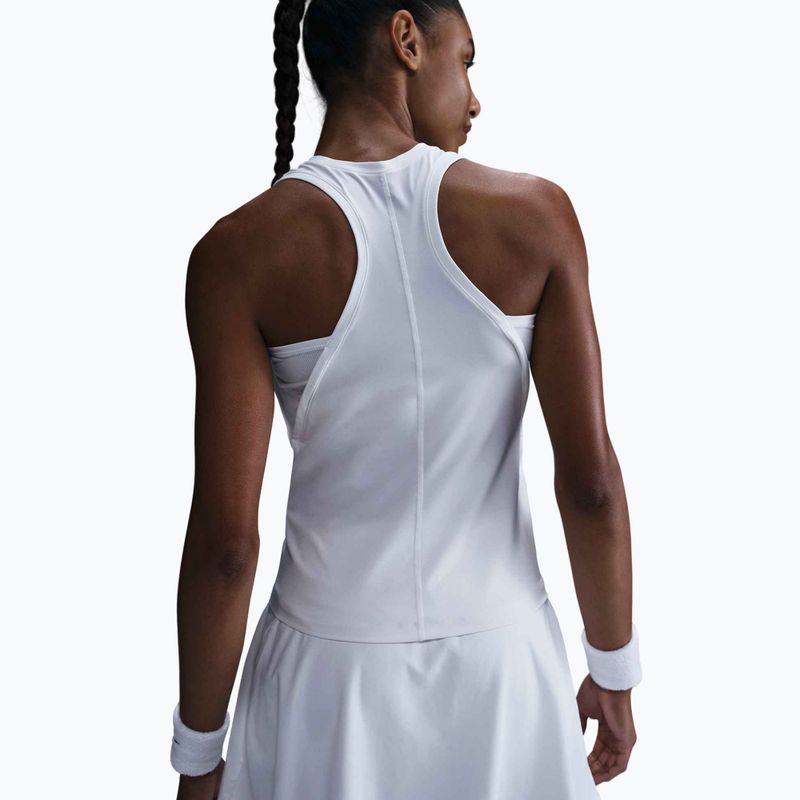 Dámské tenisové tílko Nike Victory Dri-Fit Tank white/black 3