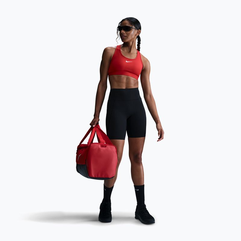 Dámské tréninkové šortky Nike Universa High Waisted Biker 8" black/anthracite/dark smoke grey 2