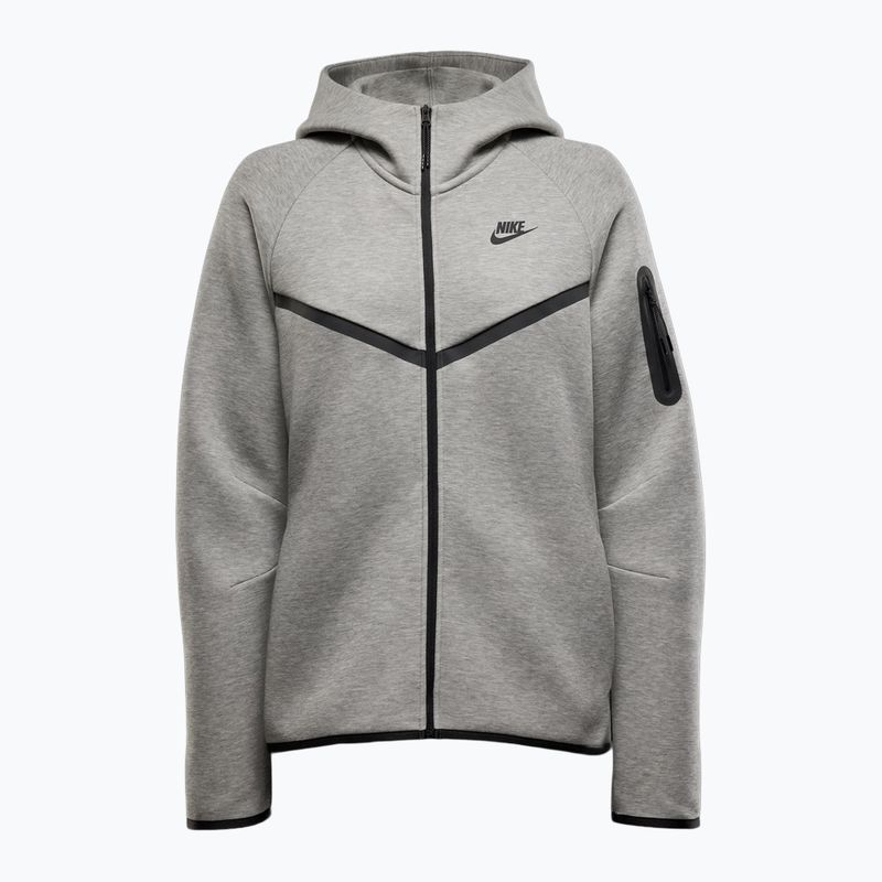 Dámská mikina Nike Sportswear Tech Fleece Windrunner dark grey heather/black 6