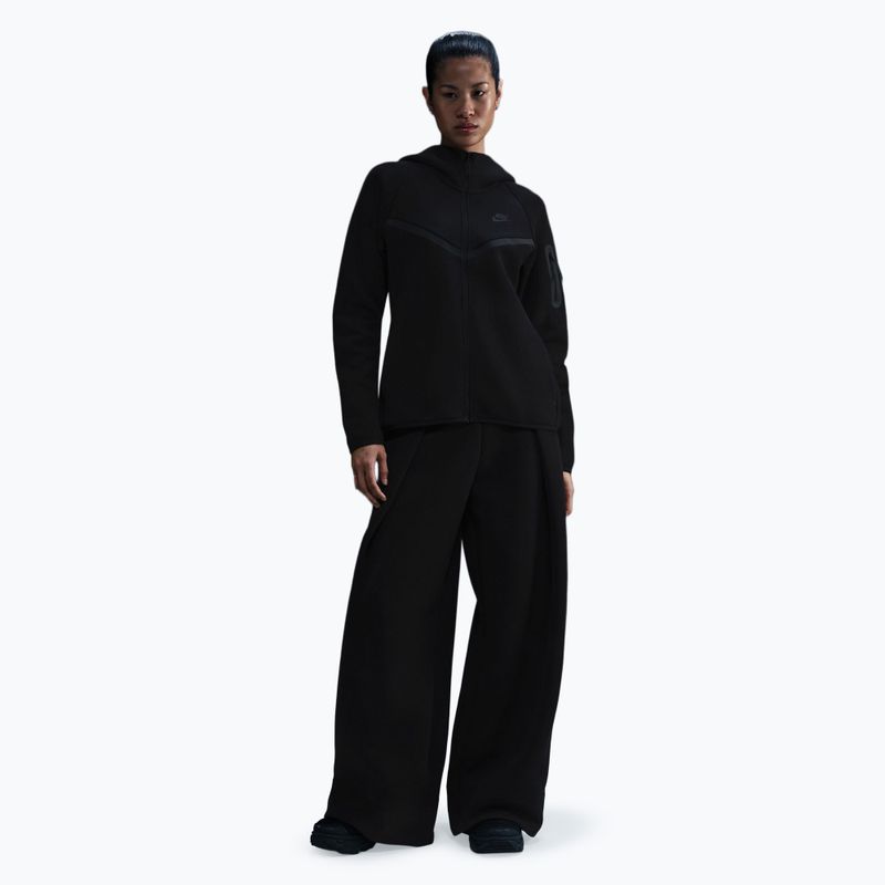 Dámská mikina Nike Sportswear Tech Fleece Windrunner black/black 2