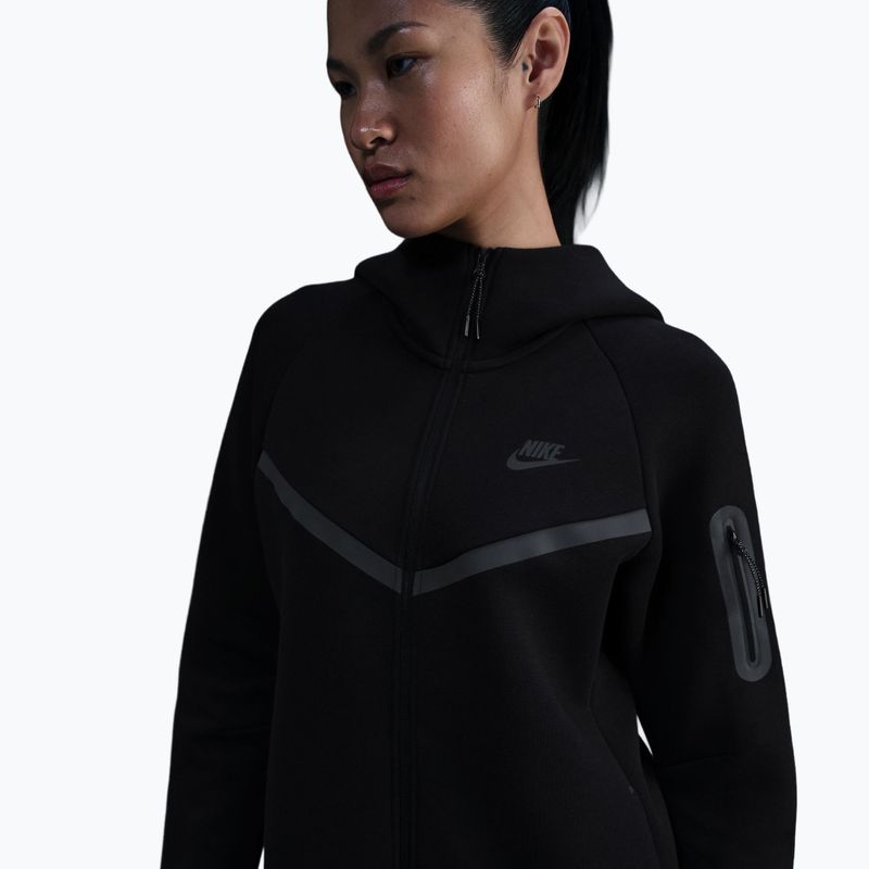 Dámská mikina Nike Sportswear Tech Fleece Windrunner black/black 5