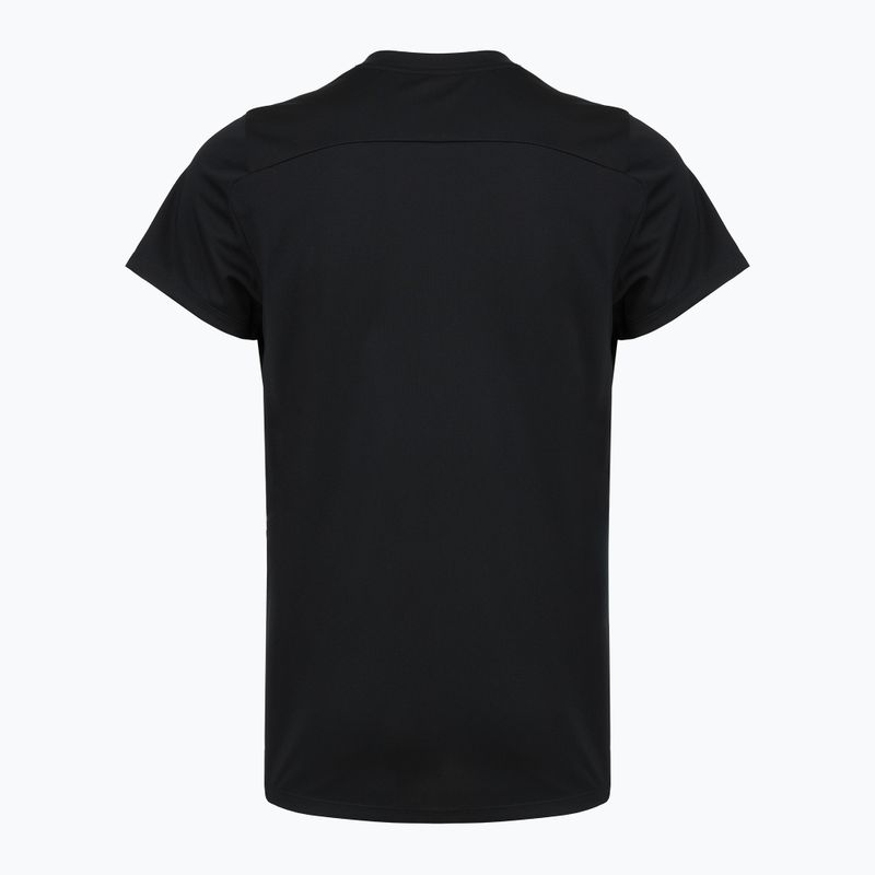 Pánské tenisové tričko Nike Court Dri-Fit Victory černé/bílé 8