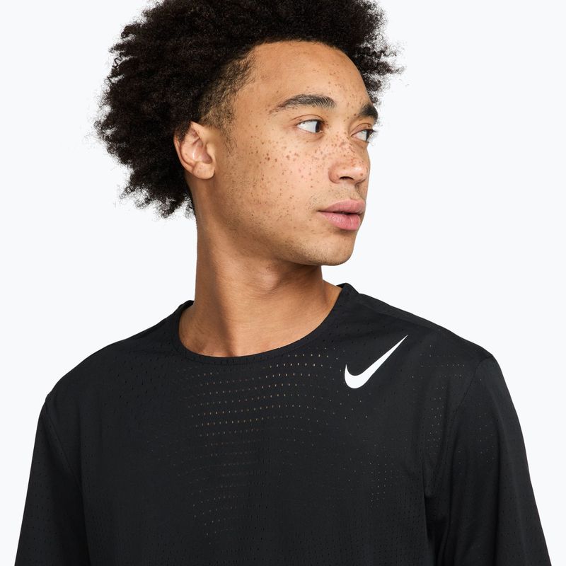 Pánské běžecké tričko Nike AeroSwift Dri-Fit ADV black/summit white 4