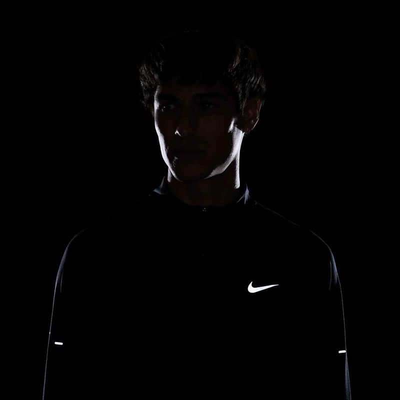 Pánská běžecká mikina Nike Stride 1/4 Zip Dri-Fit black 9