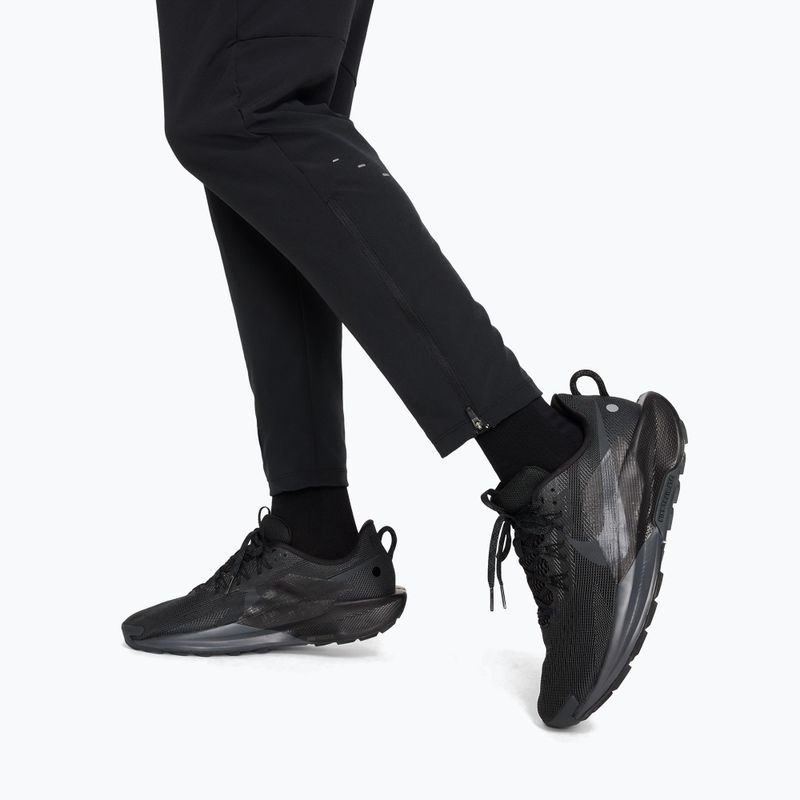 Pánské běžecké kalhoty Nike Stride Dri-Fit Woven black 6