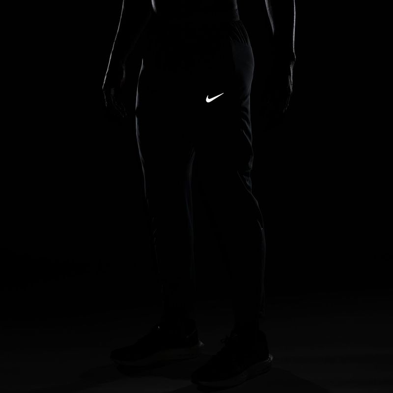 Pánské běžecké kalhoty Nike Stride Dri-Fit Woven smoke grey 7