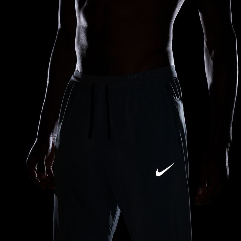 Pánské běžecké kalhoty Nike Stride Dri-Fit Woven smoke grey 9