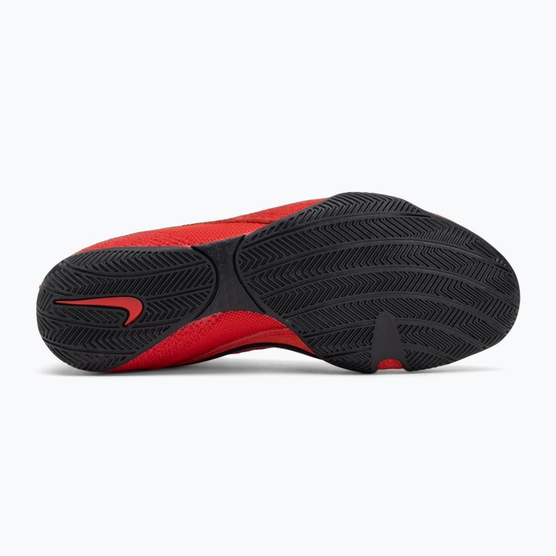 Boxerské boty Nike Machomai 3 university red/black 4