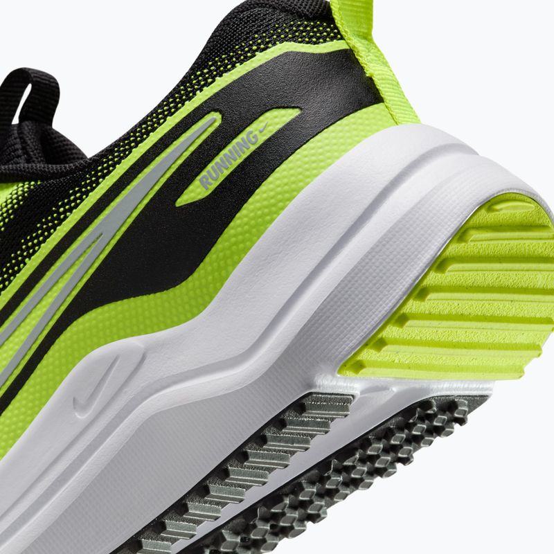 Dětské boty do vody Nike Cosmic Runner black/volt/wolf grey 8